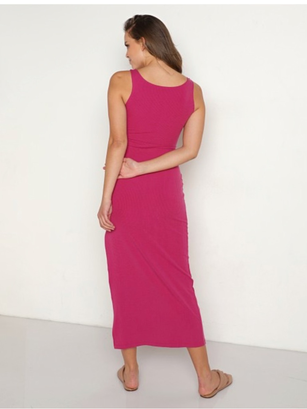 L*space Nico Dress in Fushia - Picture 2 of 5